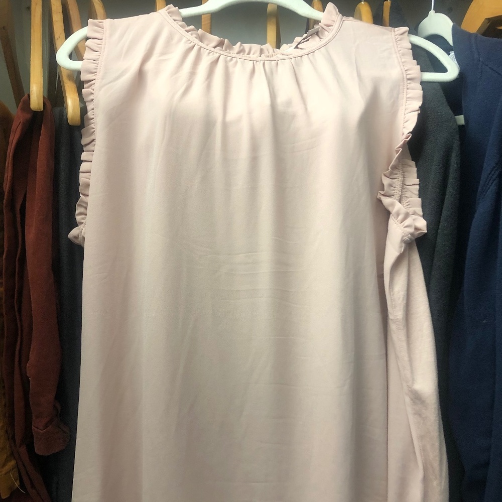 Loft shell, soft pink